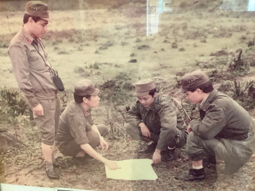 Trung đoàn Công binh 513 của chúng tôi